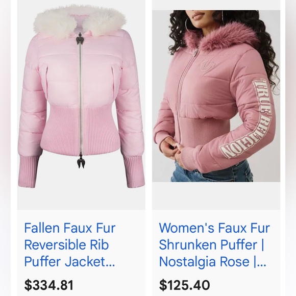 Nw0T BeAuTiFul PinK PuFfEr - Picture 10 of 11